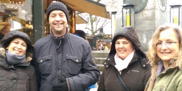 Auf dem Christkindlmarkt
