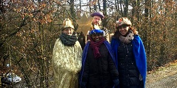 Sternsinger Die Schüler der HEP H 07 sammeln Geld für ein Projekt in Peru