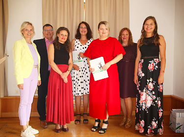 Gruppenbild Externenprüfung in der Heilerziehungspflegehilfe 